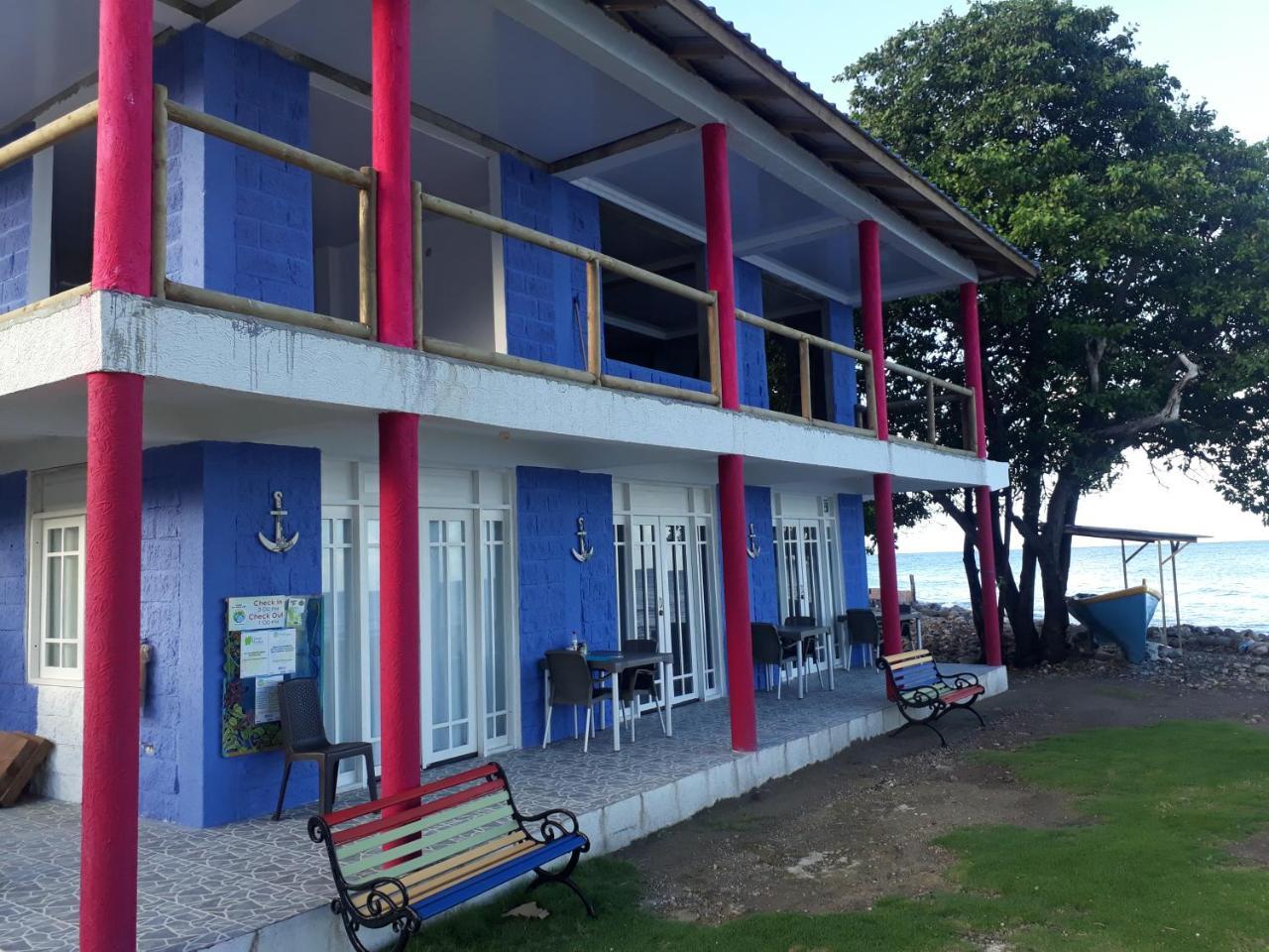 Posada Ocean View Fresh Water Bay Exterior foto