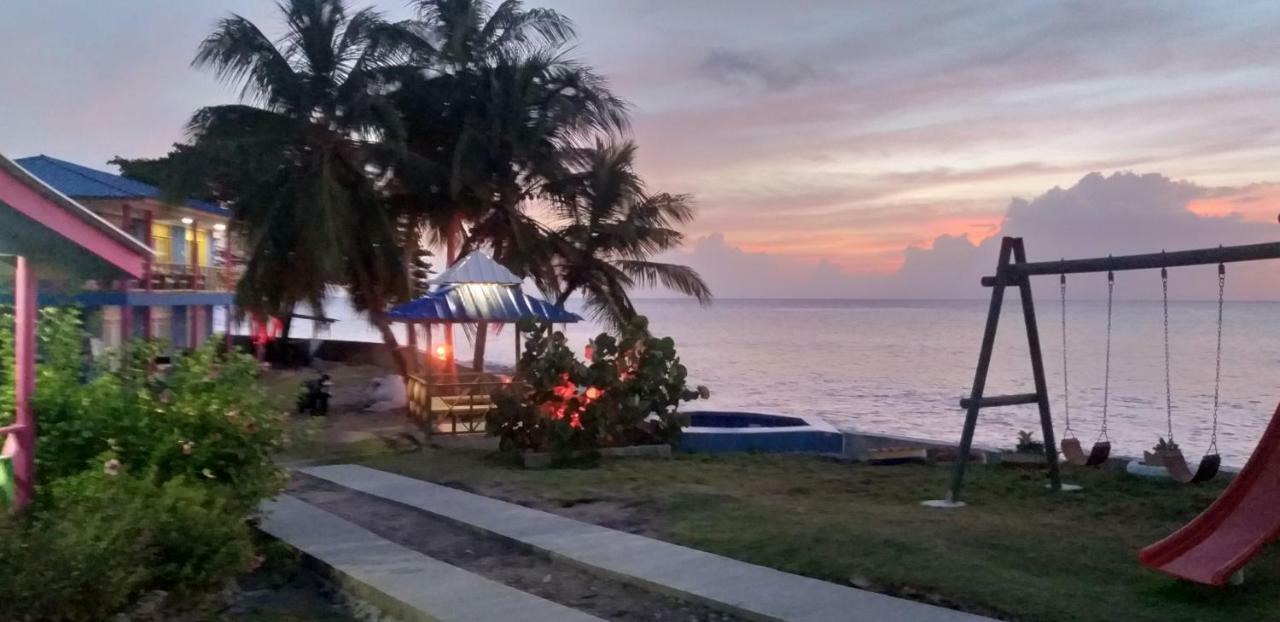 Posada Ocean View Fresh Water Bay Exterior foto
