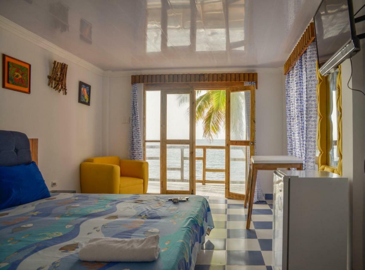 Posada Ocean View Fresh Water Bay Exterior foto