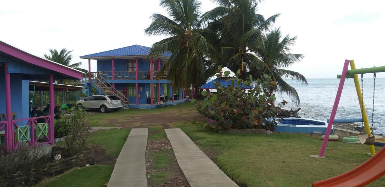 Posada Ocean View Fresh Water Bay Exterior foto